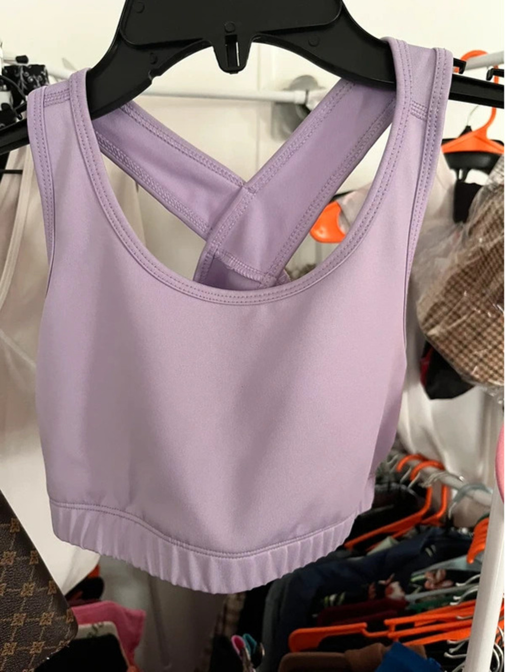 Sports Bra Youth 12-14 L - Lilac